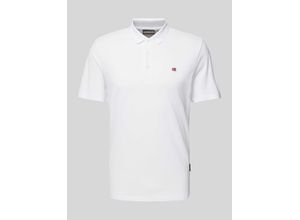 0196011761372 - Slim Fit Poloshirt mit Logo-Stitching Modell EALIS