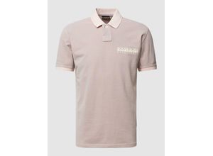 0196011780274 - Poloshirt mit Label-Details Modell MERIBE