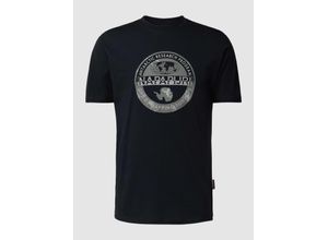 0196011792239 - Men’s Short Sleeve T-Shirt S-Bollo Black