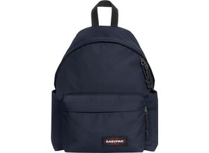 0196011840503 - EASTPAK® Rucksack seitliche Flaschenhalter Reißverschlussfach Patch blau