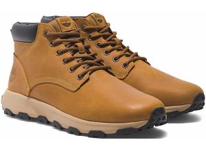 0196011880103 - Schnürboots TIMBERLAND Winsor Park Chukka Gr 45 gelb (wheat) Schuhe Herren Outdoor-Schuhe