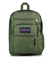 0196011909910 - Jansport  Big Student Backpack - Cargo Green