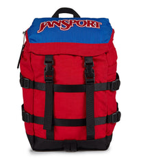 0196011910480 - Jansport  Mini Skip Pack Backpack - Red Tape