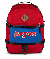 0196011910503 - Jansport  Small Seattle Pack Backpack - Red Tape