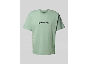 0196011927112 - T-Shirt mit Label-Print 0196011927112 - T-Shirt mit Label-Print