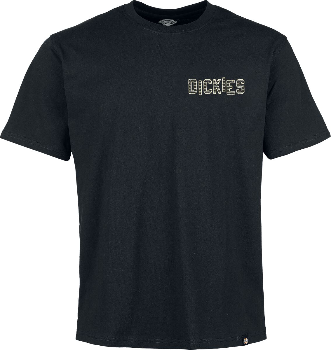 0196011927211 - BRICKLANE TEE T-Shirt schwarz in XL