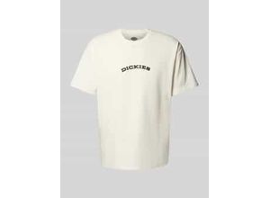 0196011927488 - T-Shirt mit Label-Print