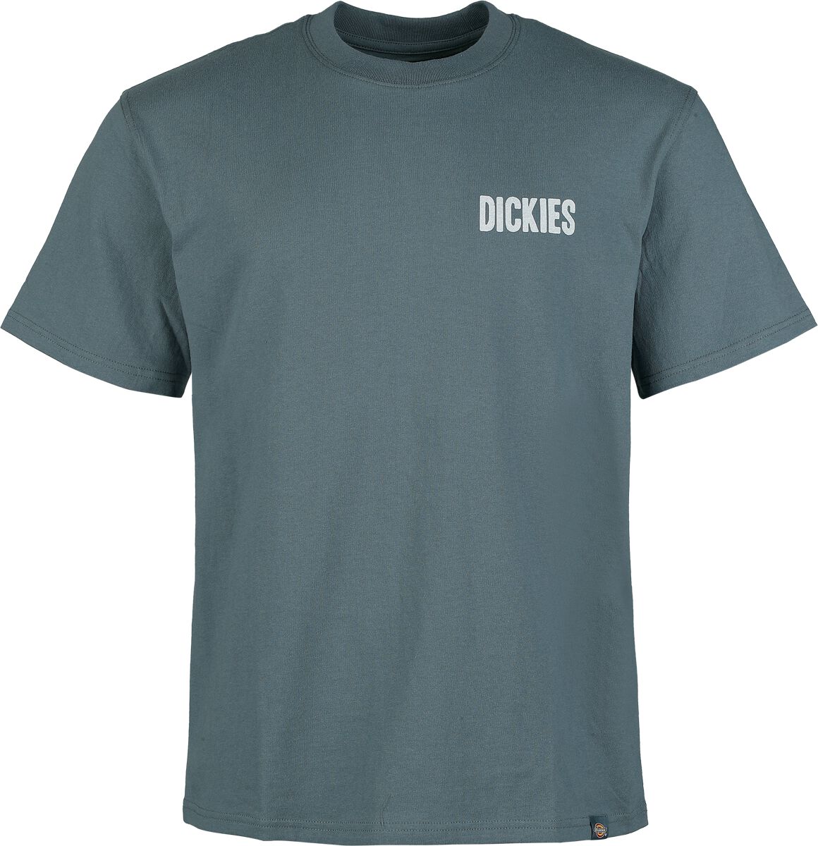 0196011927747 - SLACKS RALLY TEE T-Shirt grau in M