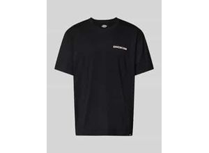 0196011928799 - T-Shirt mit Label-Print