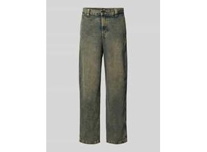 0196011970125 - Baggy Fit Jeans im Used-Look Modell MADISON