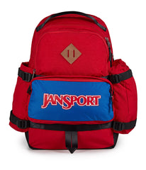 0196011975366 - Jansport  Seattle Pack Backpack - Red Tape