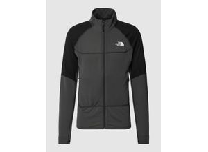 0196012651863 - Trainingsjacke mit Label-Print