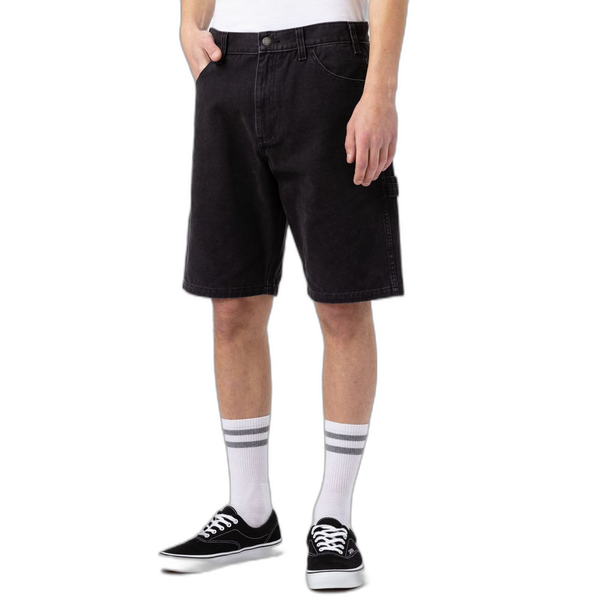 0196013067670 - Jeansshorts im 5-Pocket-Design Modell DUCK 0196013067670 - Jeansshorts im 5-Pocket-Design Modell DUCK