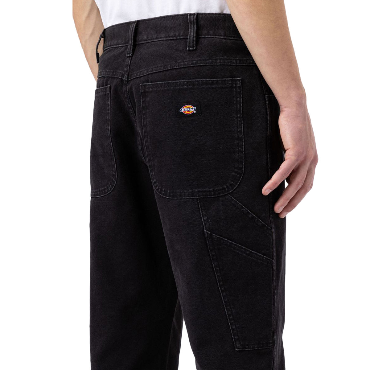 0196013083830 - Duck Canvas Carpenter Pant Jeans schwarz 0196013083830 - Duck Canvas Carpenter Pant Jeans schwarz