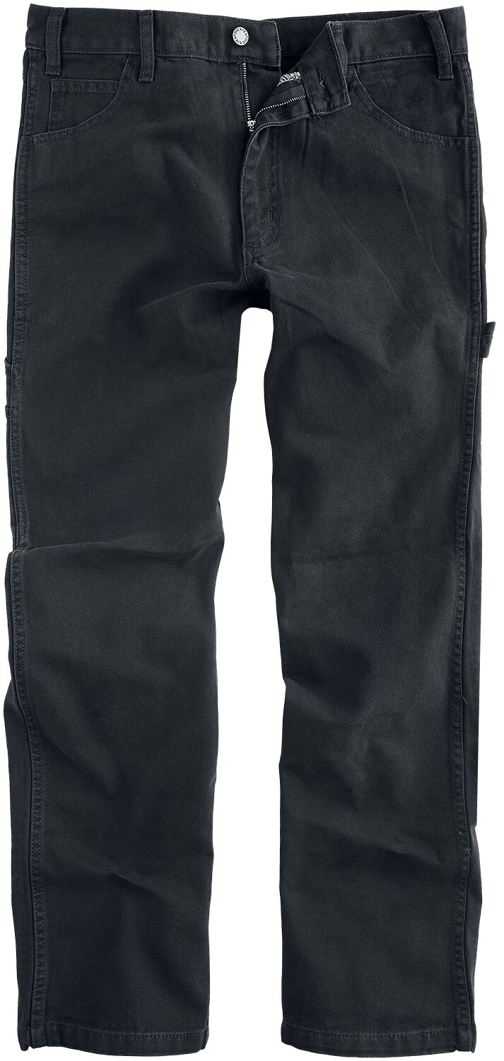 0196013083991 - Duck Canvas Carpenter Pant Jeans schwarz in 40