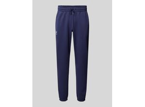 0196039157027 - Regular Fit Sweatpants mit Label-Stitching