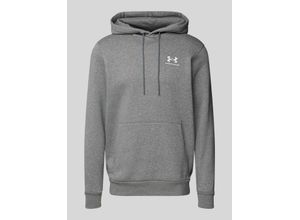 0196039158840 - Hoodie mit Label-Stitching