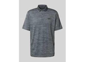 0196040224305 - Regular Fit Poloshirt mit Logo und Knopfleiste