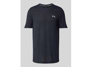 0196040335285 - UNDER ARMOUR Herren Fitnessshirt UA Seamless Grid schwarz Größe XXL 1376921