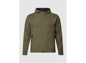 0196040411385 - UNDER ARMOUR Herren Jacke UA Unstoppable olive Größe 158-170 1370494