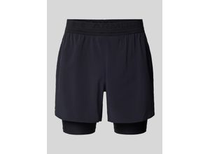 0196040579443 - Shorts im 2-in-1-Look mit elastischem Bund