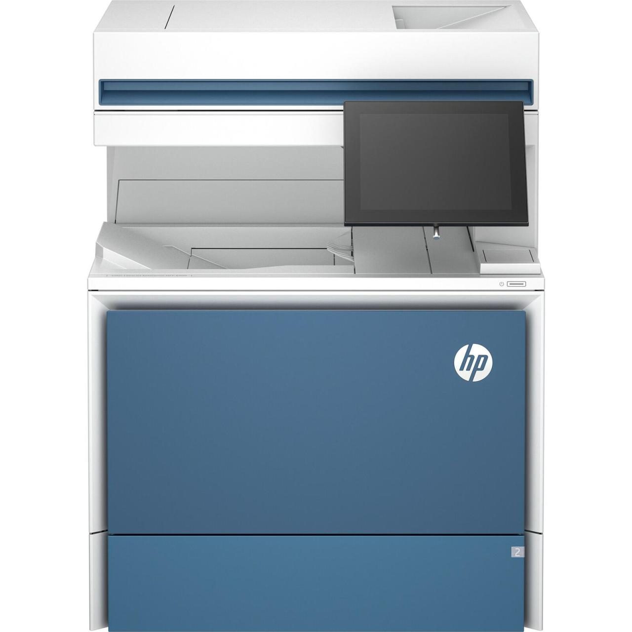 0196068587284 - Jetzt 3 Jahre Garantie nach Registrierung GRATIS HP Color LaserJet Enterprise Flow MFP 6800zf Farblaser-Multifunktionsgerät