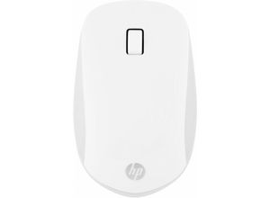 0196068933593 - Hewlett Packard - hp 410 Slim Kabellose Bluetooth Maus Weiß 4M0X6AAABB (4M0X6AAABB)