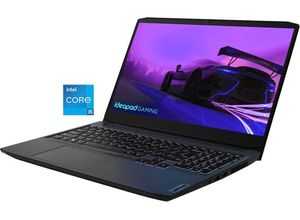 0196118051970 - LENOVO Gaming-Notebook Gaming 3 15 Laptop Full HD IPS Display 8 GB RAM Windows 11 Home Notebooks 3 Monate kostenlos Premium Care 15IHU6 Gr 8 GB RAM 512 GB SSD schwarz (shadow black) 15 Notebook Bestseller