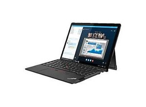 0196118055145 - ThinkPad X12 Detachable 20UV - Tablet - mit abnehmbarer Tastatur - Intel Core i5 1140G7   18 GHz - Win 10 Pro 64-Bit - Intel Iris Xe Grafikkarte