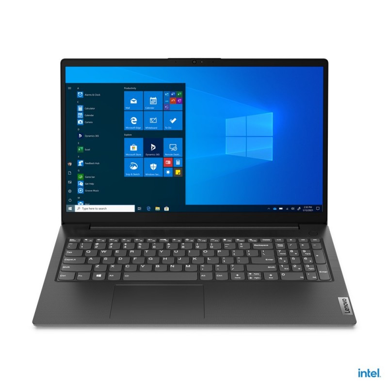 0196118960814 - Notebook V15 G2-IJL 396 cm (156 Zoll) Full HD Intel® Celeron® N4500 8 GB RAM 256 GB SSD Intel UHD Graphics Win 11 Home Schwarz 82QY0026GE