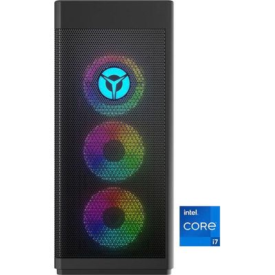 0196119541333 - LENOVO Gaming-PC Legion T7 34IAZ7 Computer Gr Microsoft Windows 11 Home (64 Bit) 32 GB RAM 1000 GB SSD schwarz Gaming PCs