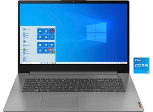 0196119824412 - LENOVO Notebook IdeaPad 3 17ITL6 Notebooks 3 Monate kostenlos Premium Care Gr 8 GB RAM 512 GB SSD Core i5 grau (arctic grey) 17 Notebook