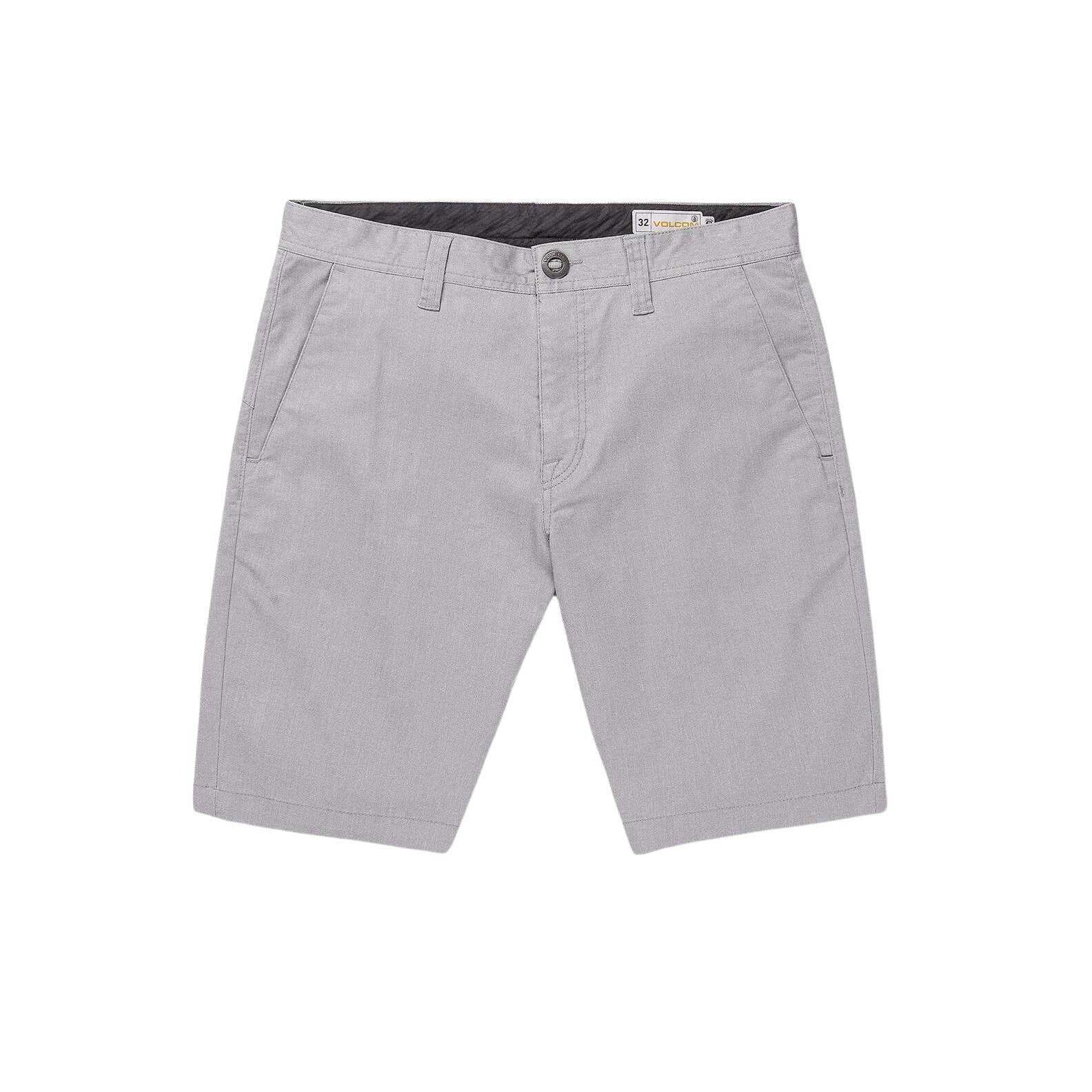 0196134272663 - VOLCOM Herren Bermuda Frickin Modern Stretch 21 hellgrau Größe 36 A0912300