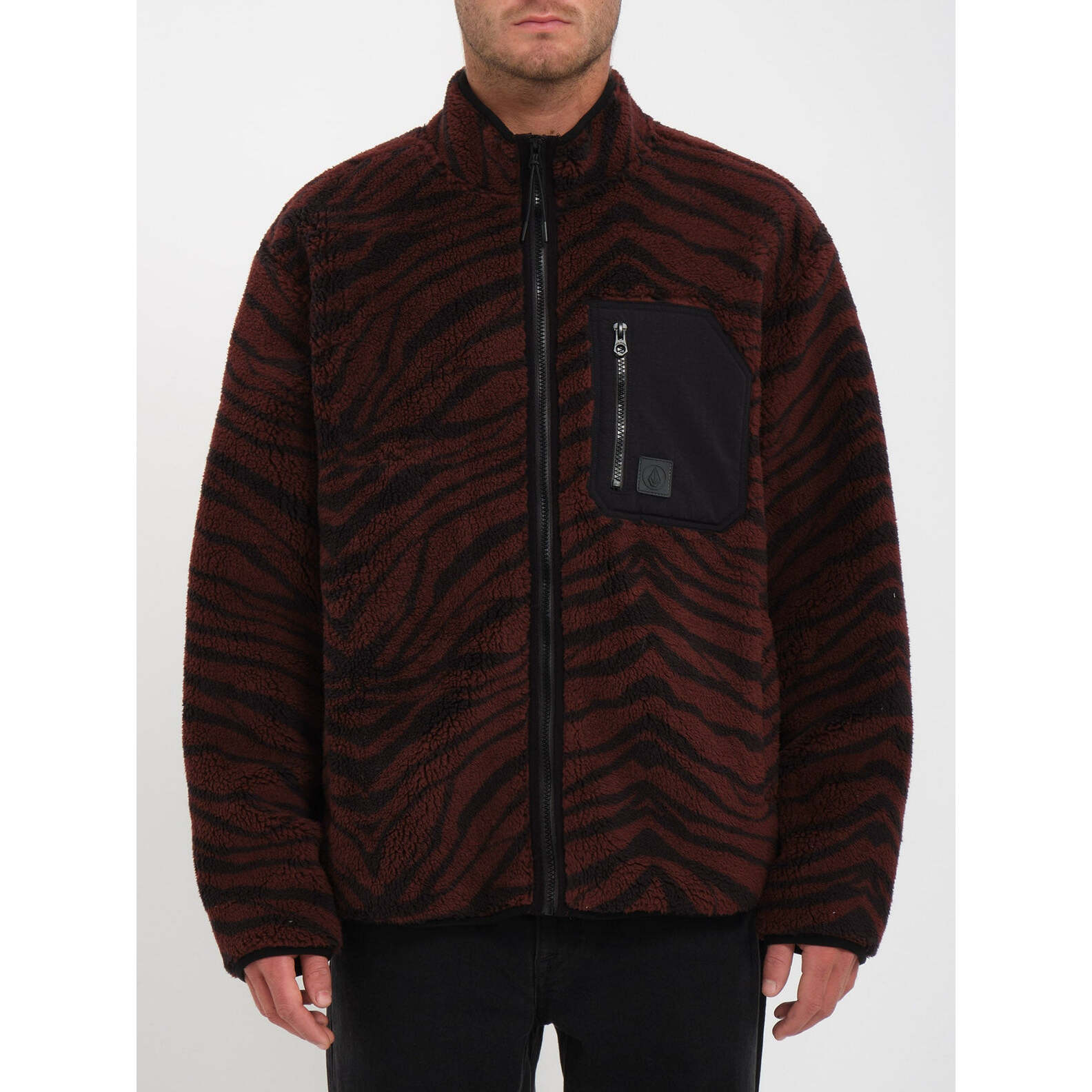 0196134509080 - Pullover mit Reißverschluss Muzzer Fuzzar