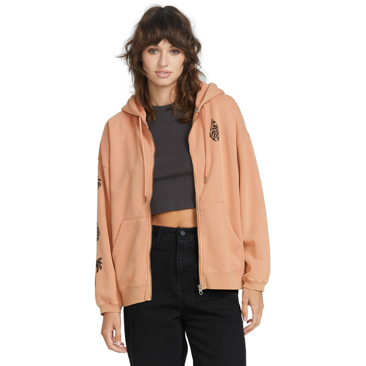 0196134951865 - Kapuzenjacke Stone Art Up