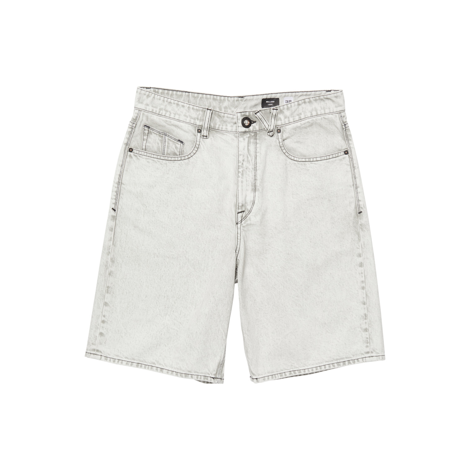 0196134965558 - Denim Shorts Billow