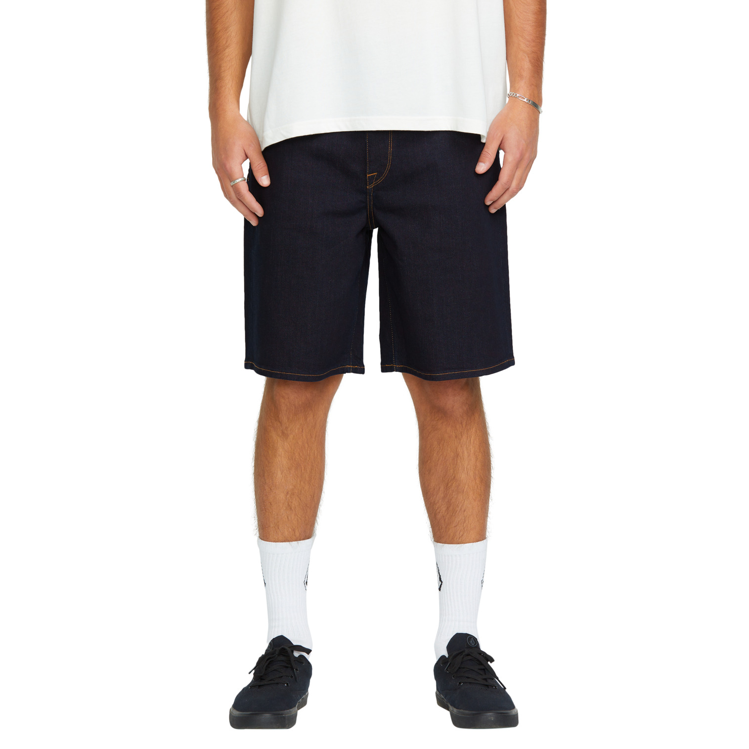 0196134965671 - Denim Shorts Billow