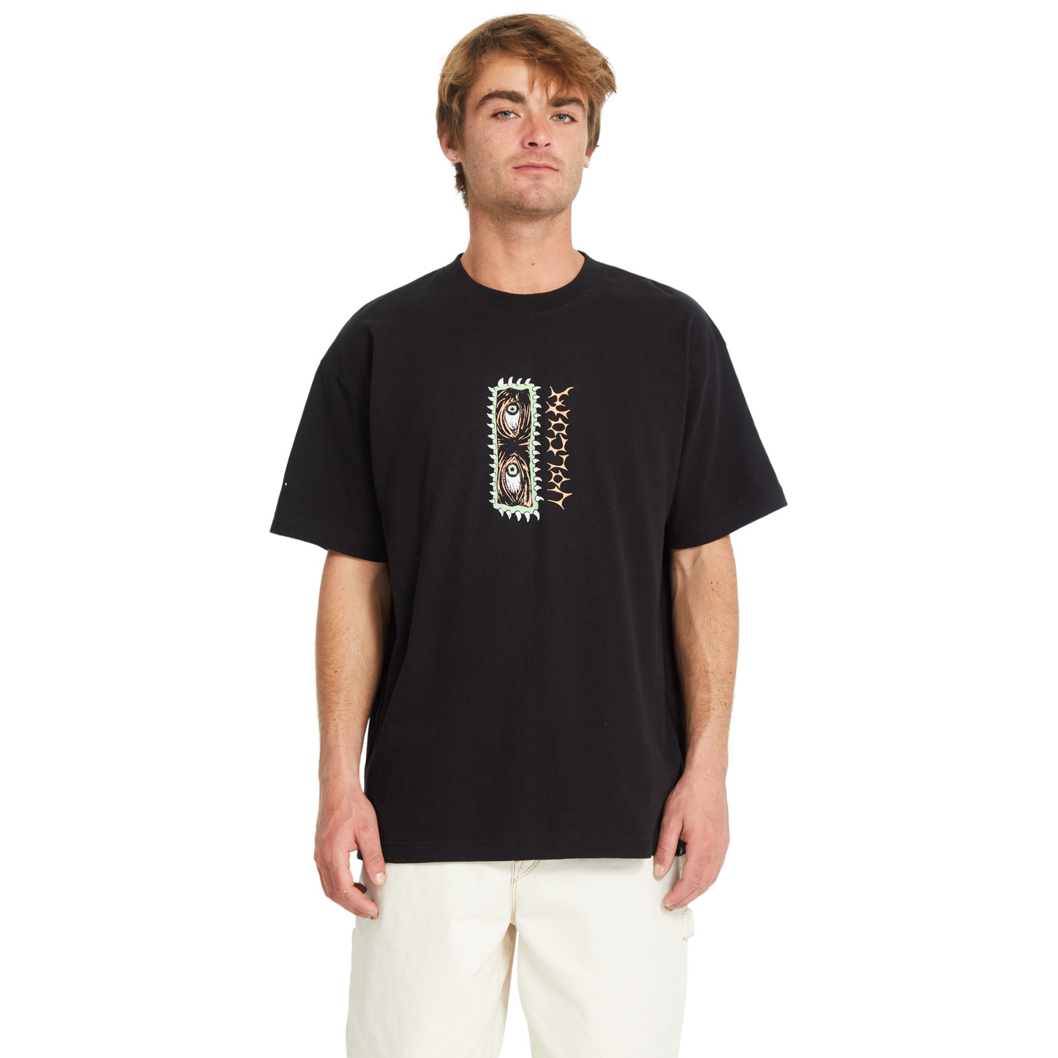 0196134970231 - T-Shirt Eye Rust