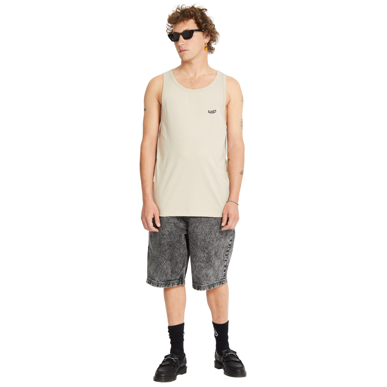 0196134971085 - Tanktop Pistol Stone