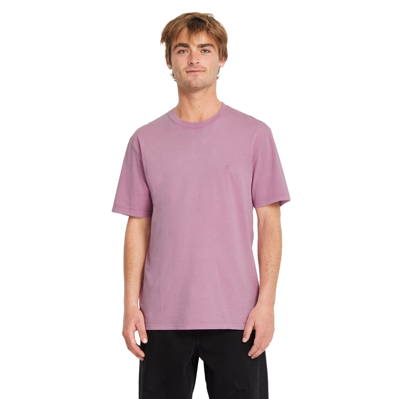 0196134972501 - T-Shirt Solid Stone