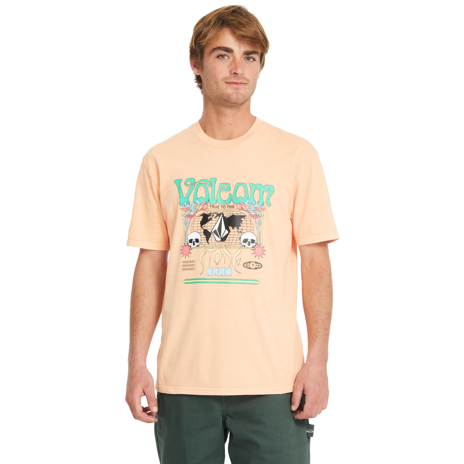 0196134972976 - T-Shirt Worldly