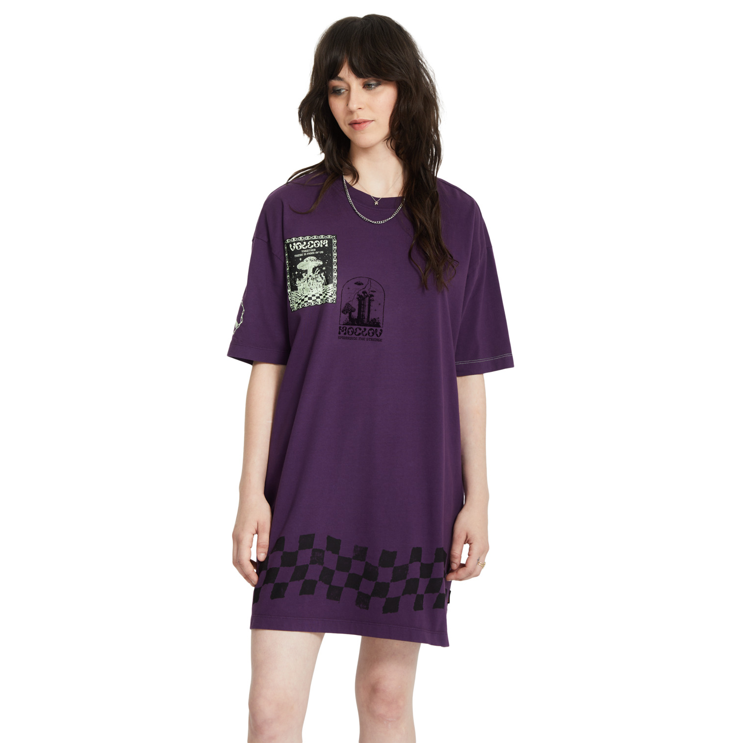 0196134975090 - T-Shirt-Kleid Fa Filip Rygalski