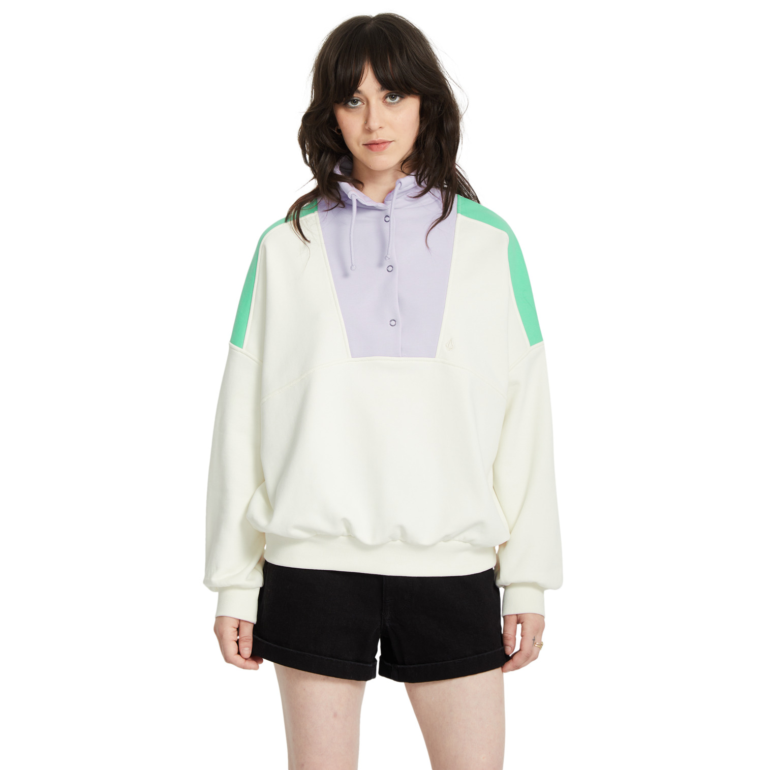 0196134976622 - Sweatshirt Damen Reetrostone