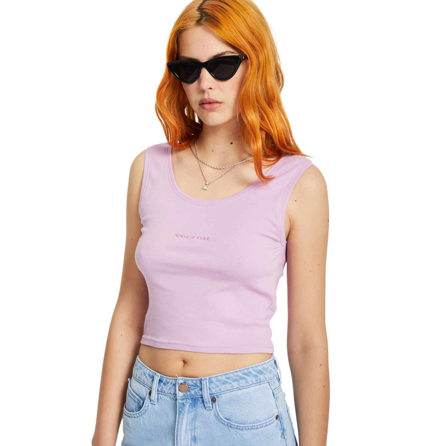 0196134977360 - Damen-Top Volcomstone