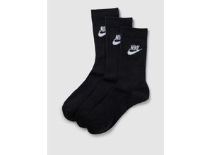 0196148785647 - Sportswear Everyday Essential Crew-Socken (3 Paar) - Schwarz