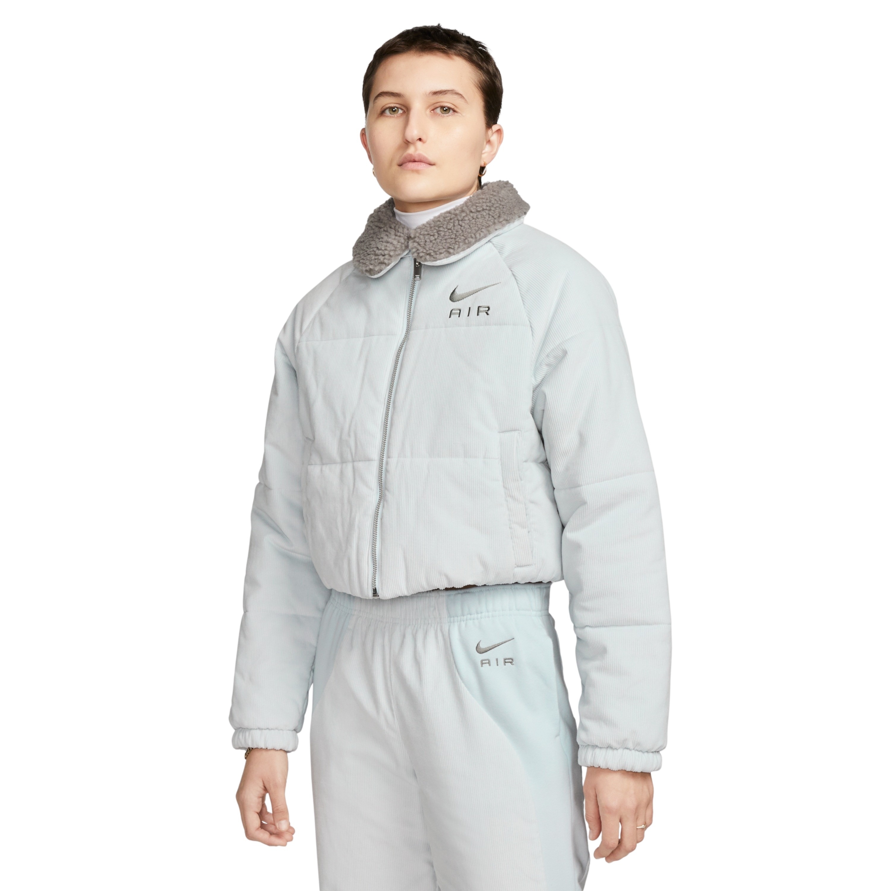 0196149344898 - Winterdaunenjacke mit Kordelzug Damen Sportswear Air Therma-FIT 0196149344898 - Winterdaunenjacke mit Kordelzug Damen Sportswear Air Therma-FIT