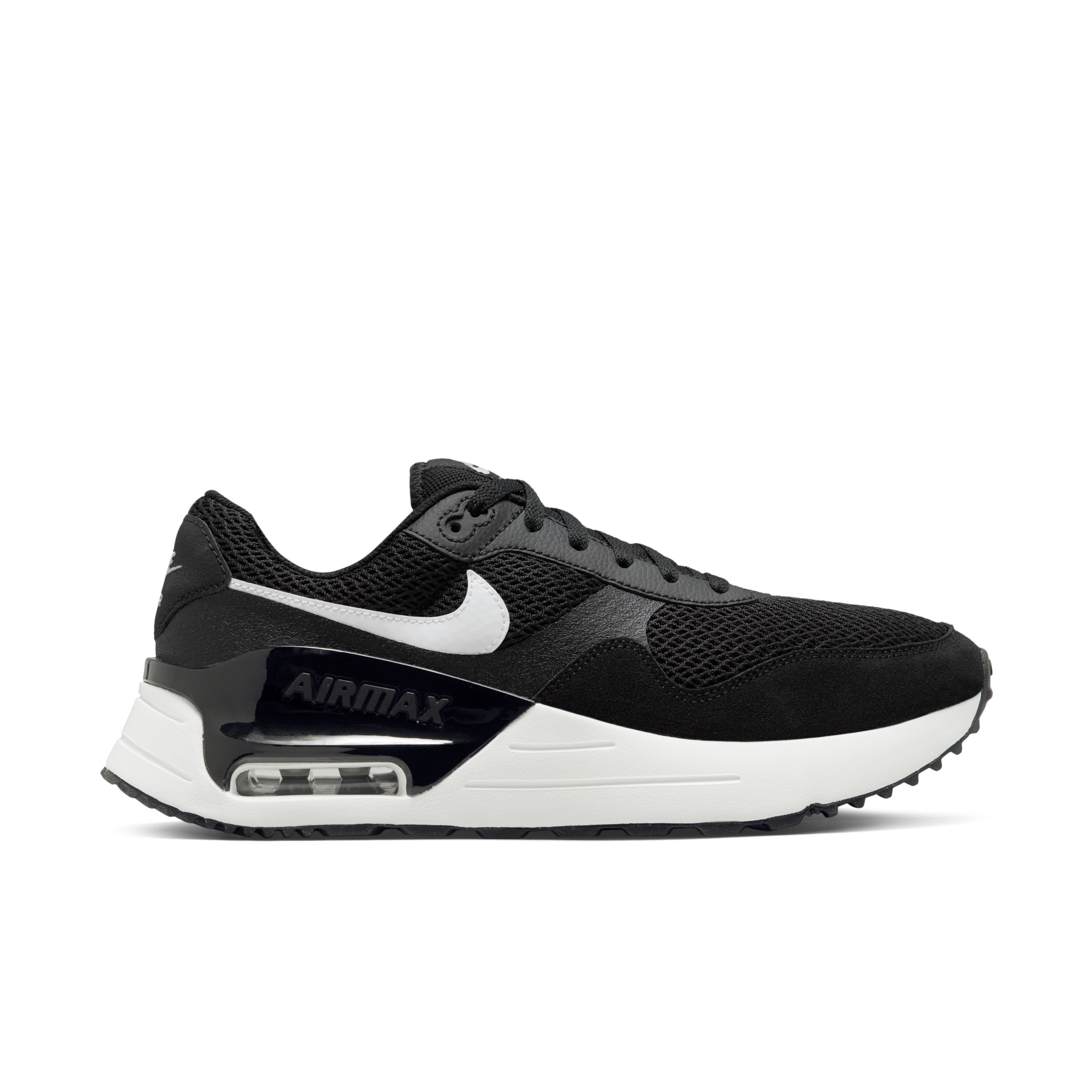 0196149377179 - Air Max Systm Sneaker Herren in black-white-wolf grey
