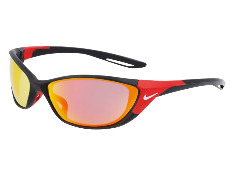 0196152018090 - Herren NIKE ZONE M DZ7358 011 Sonnenbrillen Plastik Schwarz-undurchsichtig Rot Maske Spiegel 0196152018090 - Herren NIKE ZONE M DZ7358 011 Sonnenbrillen Plastik Schwarz-undurchsichtig Rot Maske Spiegel
