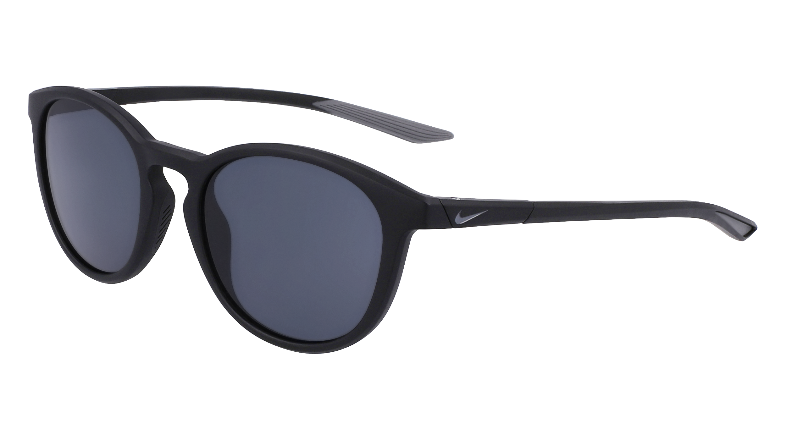 0196152018120 - Unisex NIKE EVOLUTION DZ7360 11 Sonnenbrillen Plastik Schwarz-undurchsichtig Grau Rund Photochromatisch 0196152018120 - Unisex NIKE EVOLUTION DZ7360 11 Sonnenbrillen Plastik Schwarz-undurchsichtig Grau Rund Photochromatisch