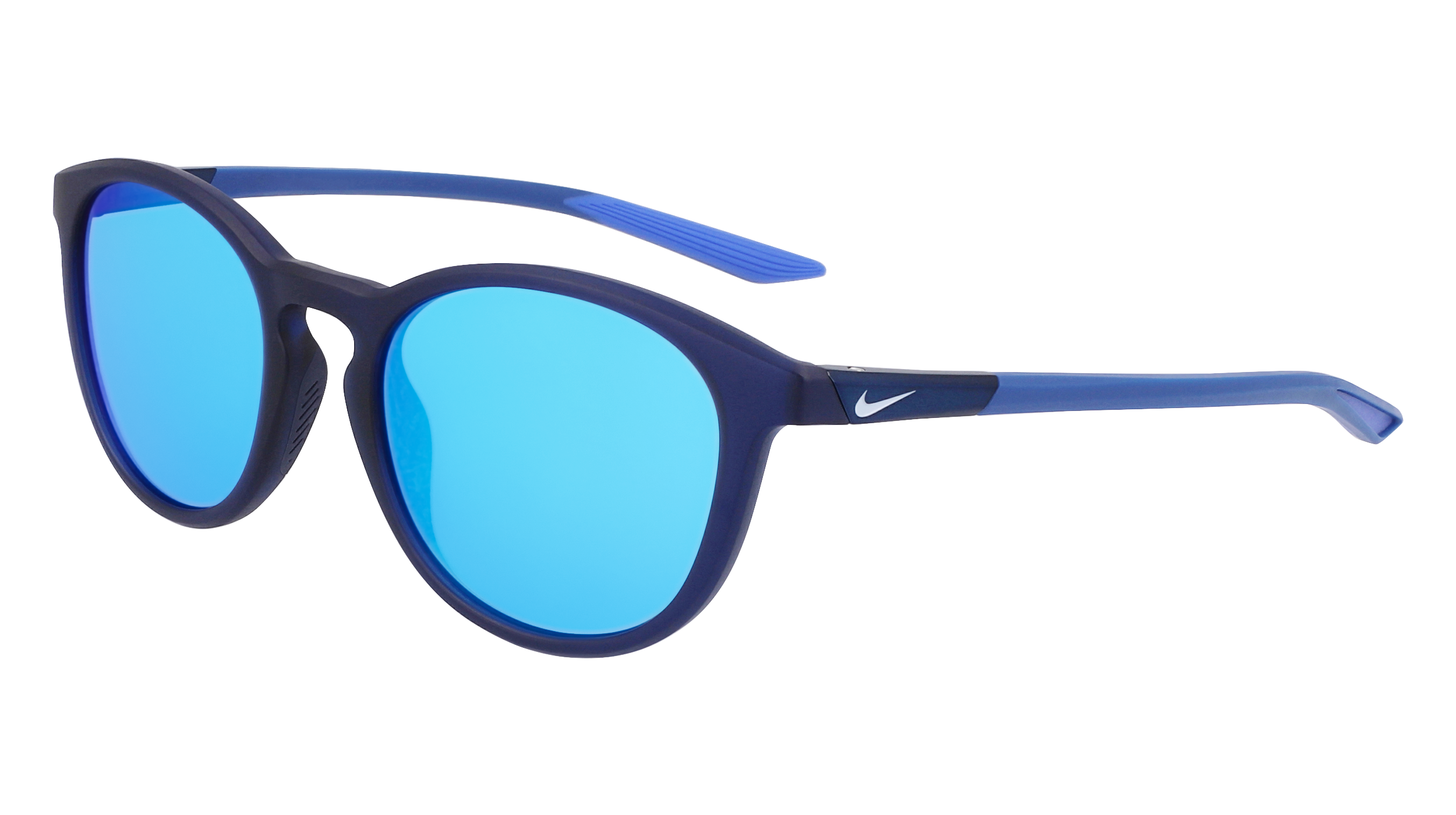 0196152018144 - Unisex NIKE EVOLUTION M DZ7362 410 Sonnenbrillen Plastik Blau undurchsichtig Blau Rund Photochromatisch 0196152018144 - Unisex NIKE EVOLUTION M DZ7362 410 Sonnenbrillen Plastik Blau undurchsichtig Blau Rund Photochromatisch